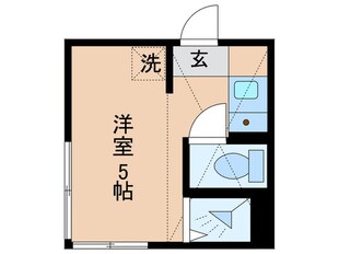 カーサ・ロッサの物件間取画像